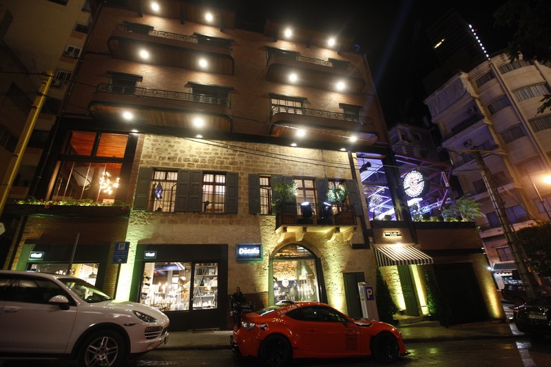 Opening of Republic Ashrafieh